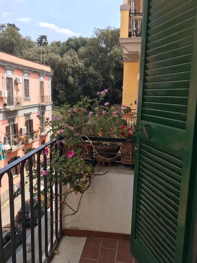 Villino Italia Hotel Napoli Ngoại thất bức ảnh